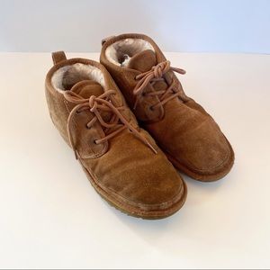 UGG Australia Neumel Suede Boots for Men, Chestnut